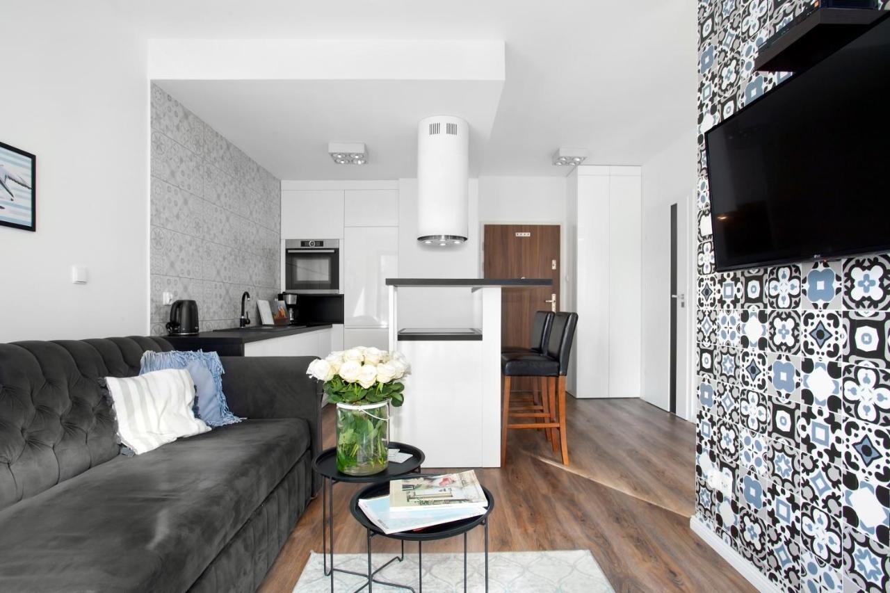 Elite Apartments Luna Spa&Welness Danzica Esterno foto